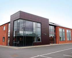 Shrewsbury clinic building exterior